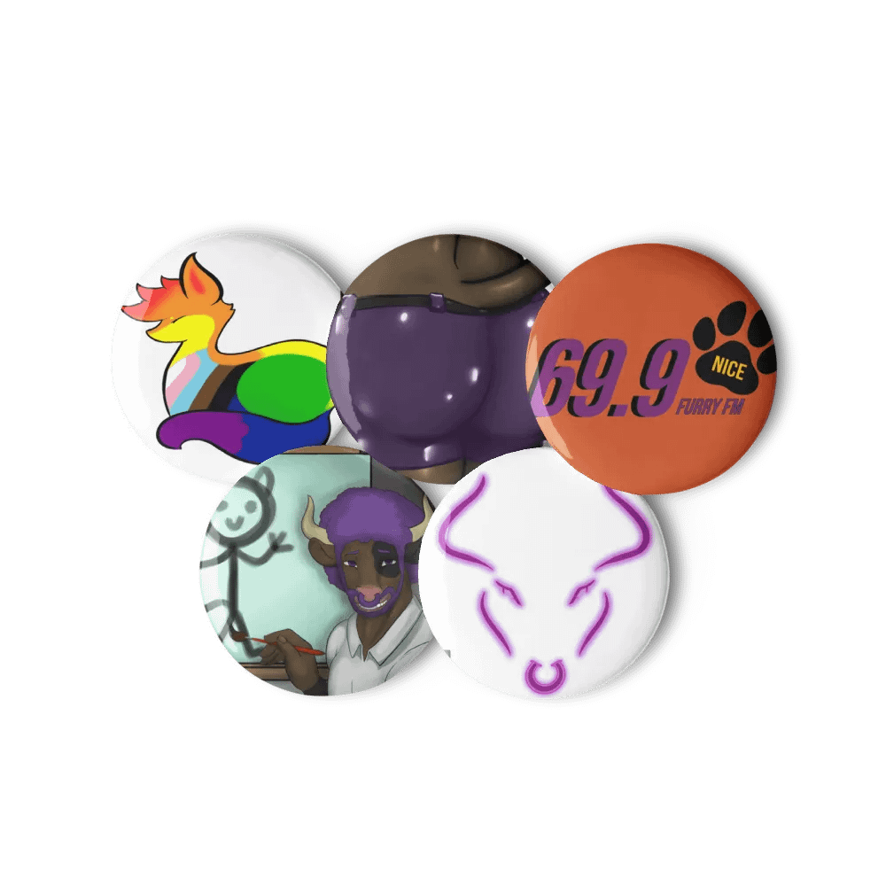 "Bull Memes Series 1" Pins product image (6)