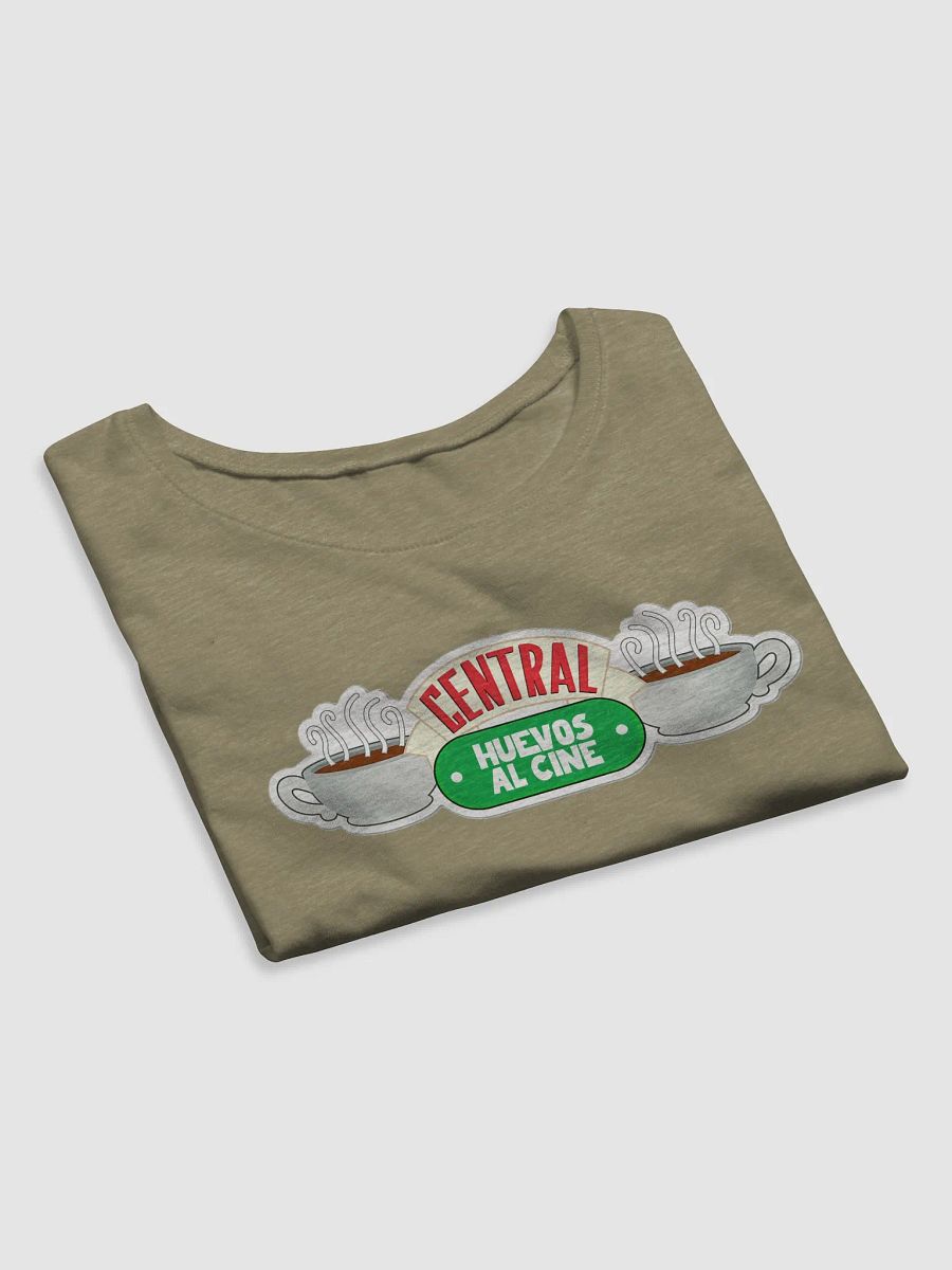 Playera TOP - Central Huevos al Cine Para Mujer product image (9)