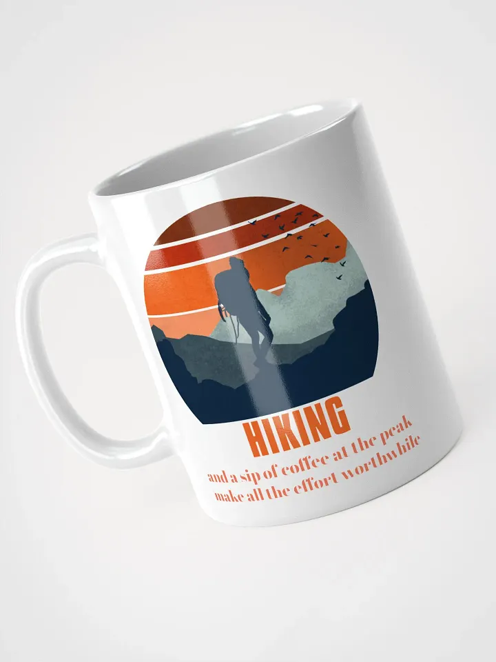 Peak Explorer, Hiking, Coffee Mug product image (2)