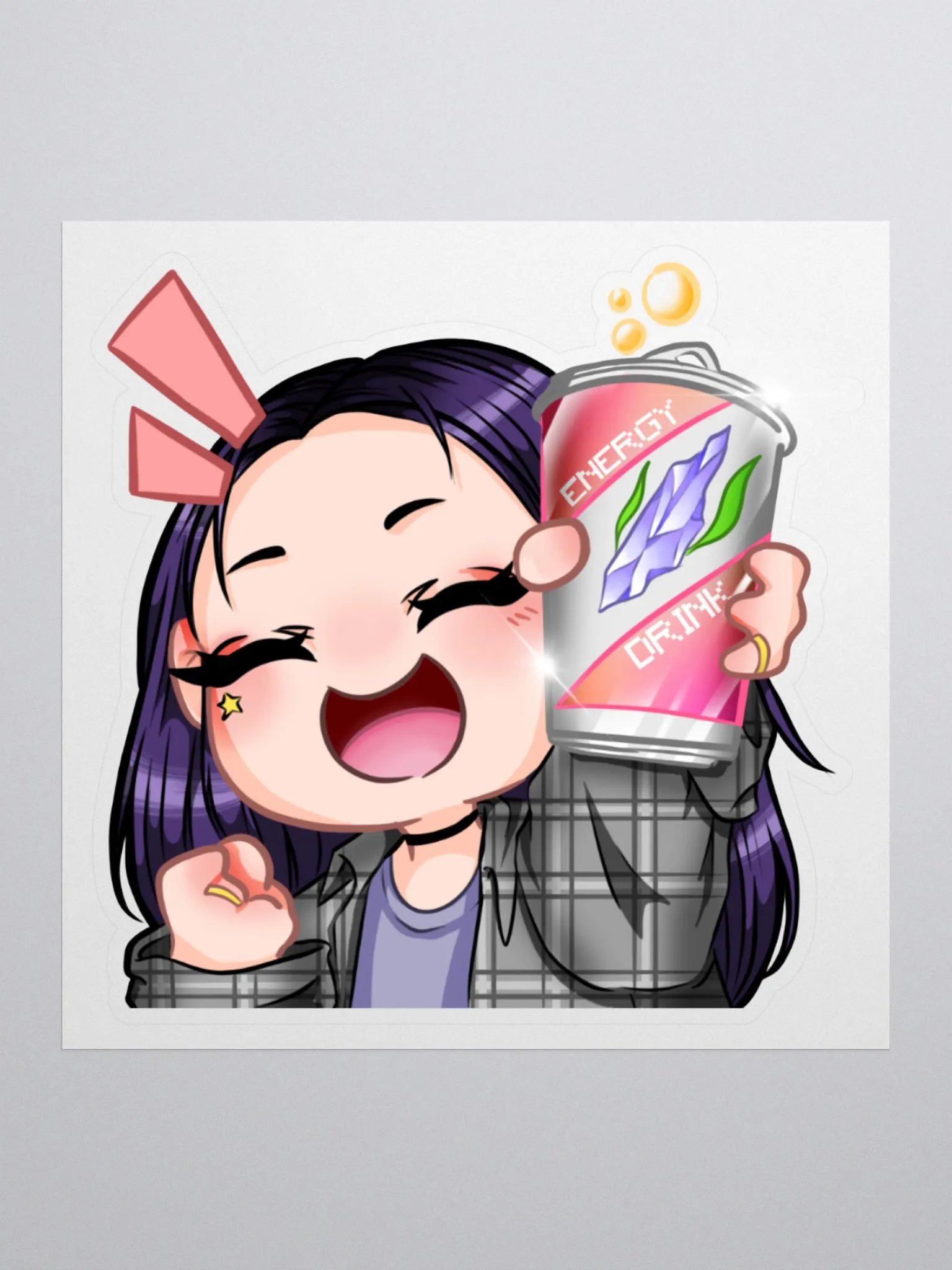 Energy drink -sticker product image (2)