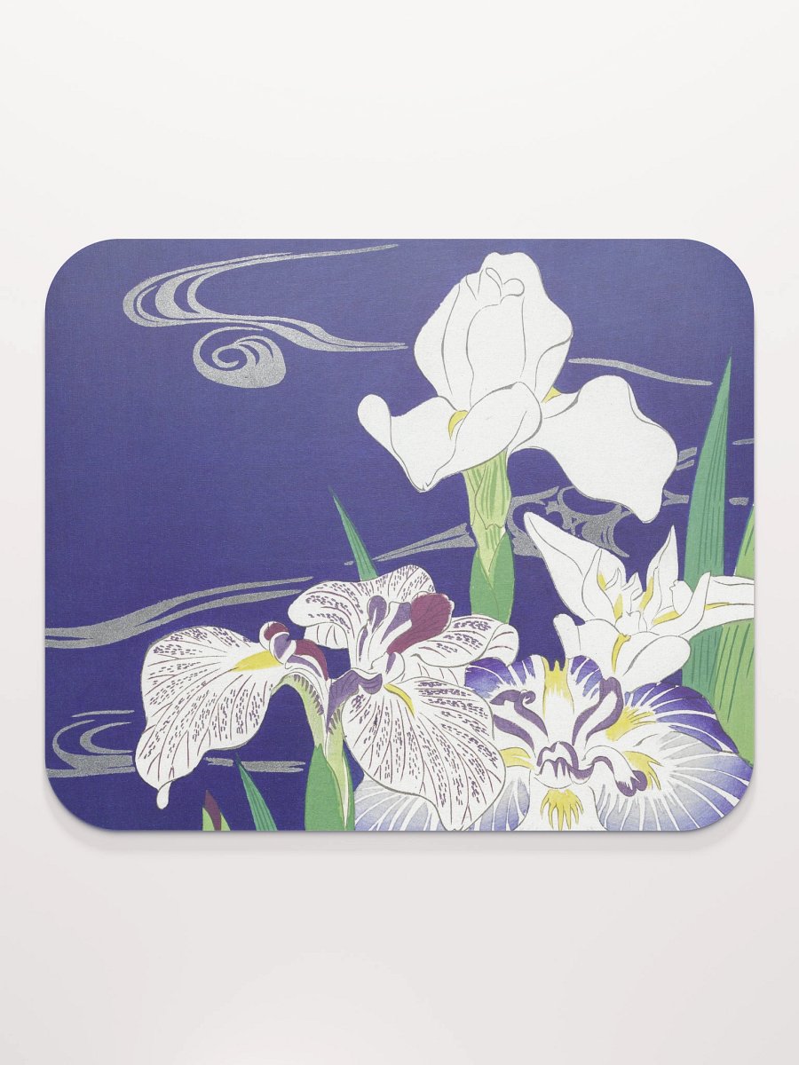 Japanese Iris. Mouse Pad product image (2)
