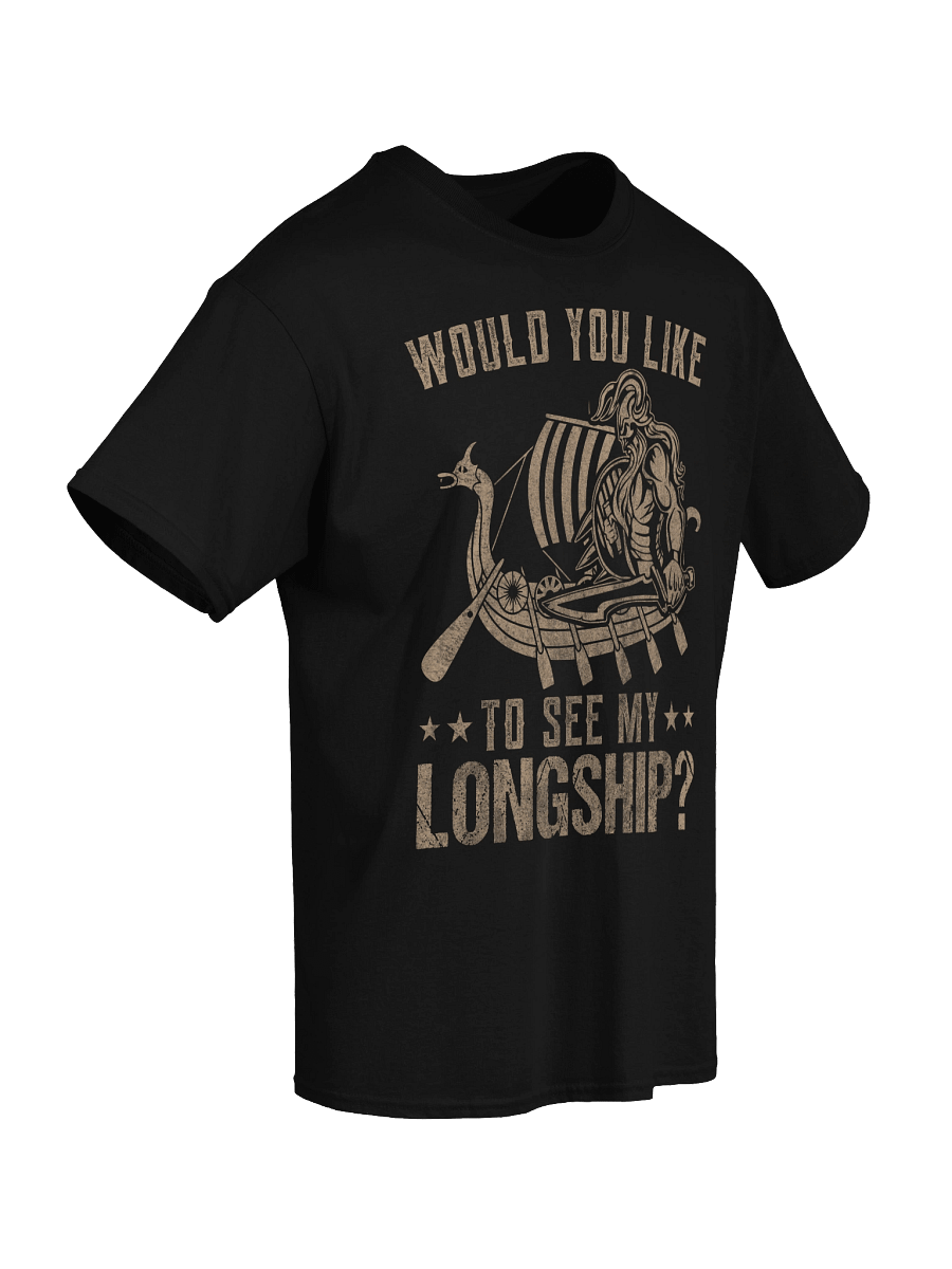 The "Longship Invitation" Tee product image (14)