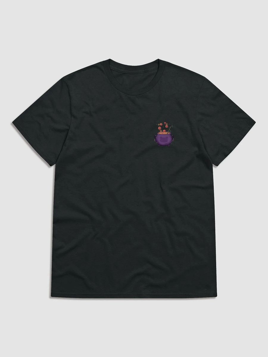 Pumpkin Witch Panda Short Sleeve - Front Design product image (1)