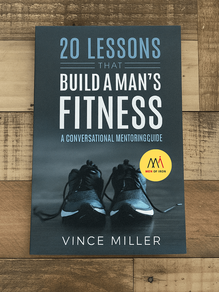20 Lessons That Build A Man's Fitness- Men of Iron Edition product image (1)