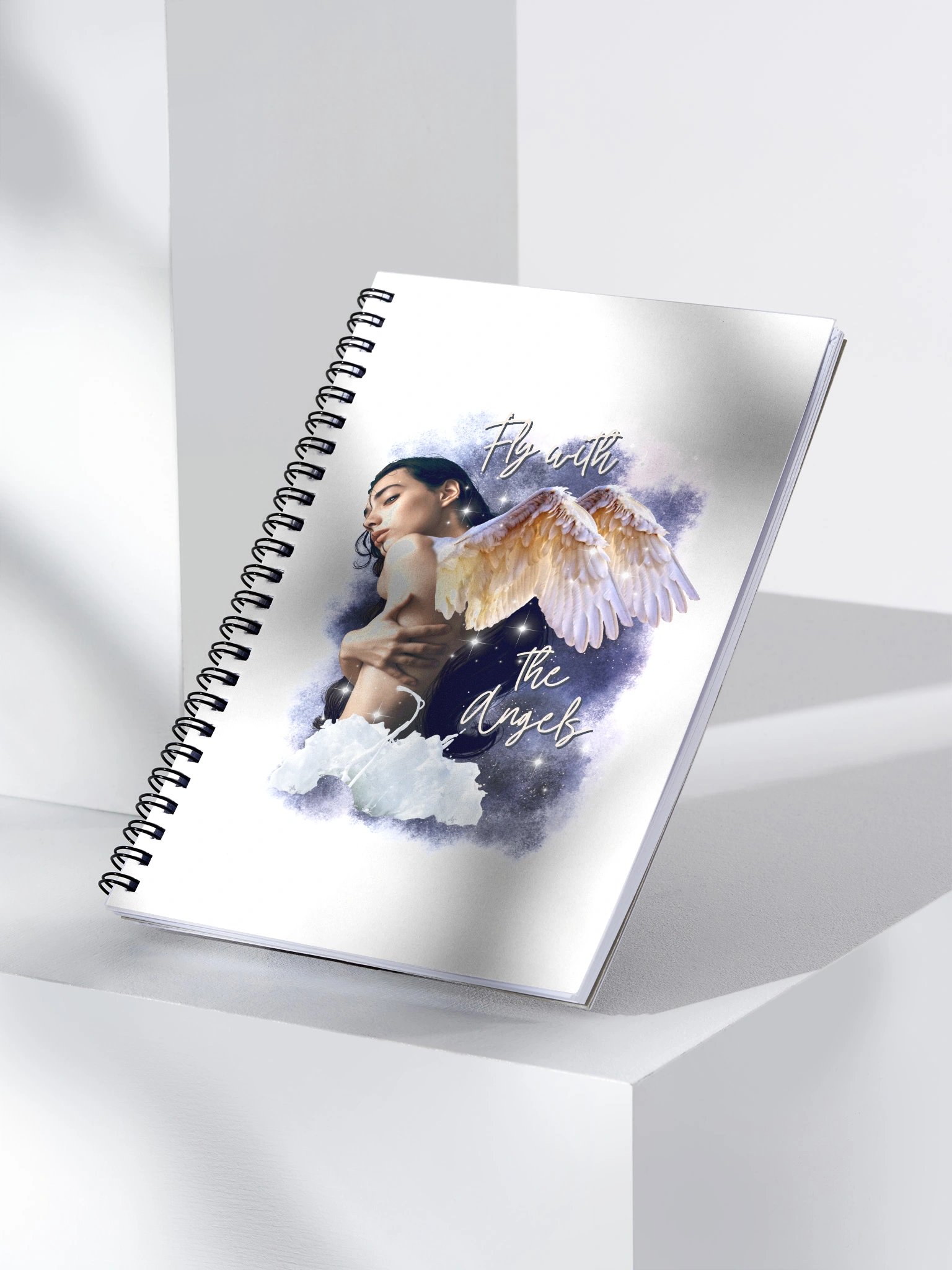 Fly with the Angels - Spiral Notebook product image (3)