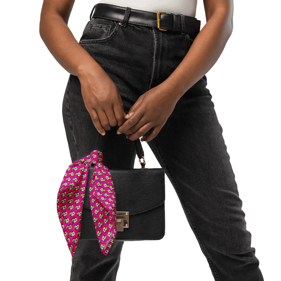 Hybrid Pride Bandana (Pink) product image (5)