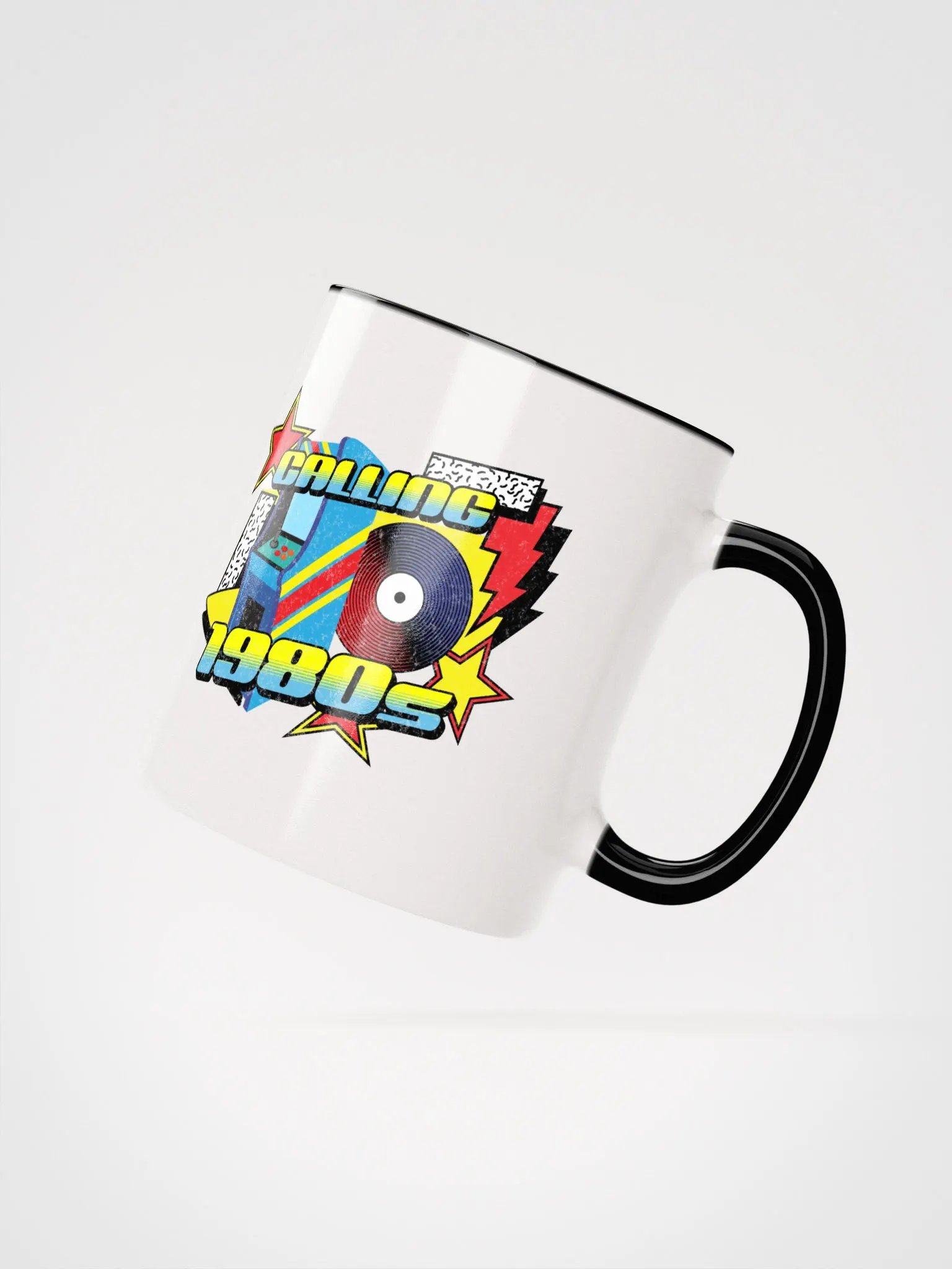 Calling 1980s Mug product image (8)