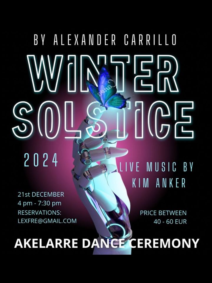“Akellare Dance Of Witches At The Winter Solstice” Ritual Conection By Alexander Carrillo product image (1)