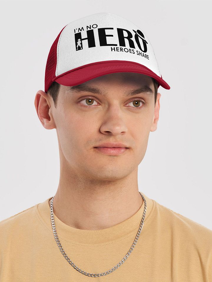 I'm No Hero, Heroes Share (Hat) product image (2)