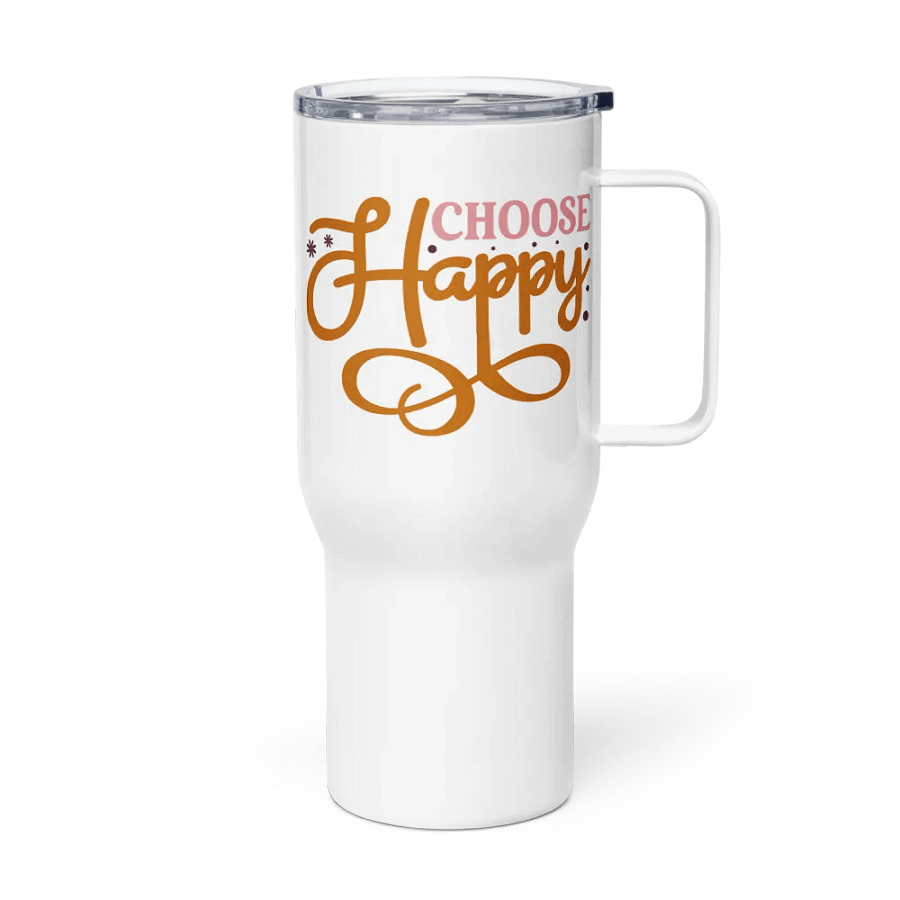 Happy Vibes Travel Mug product image (4)