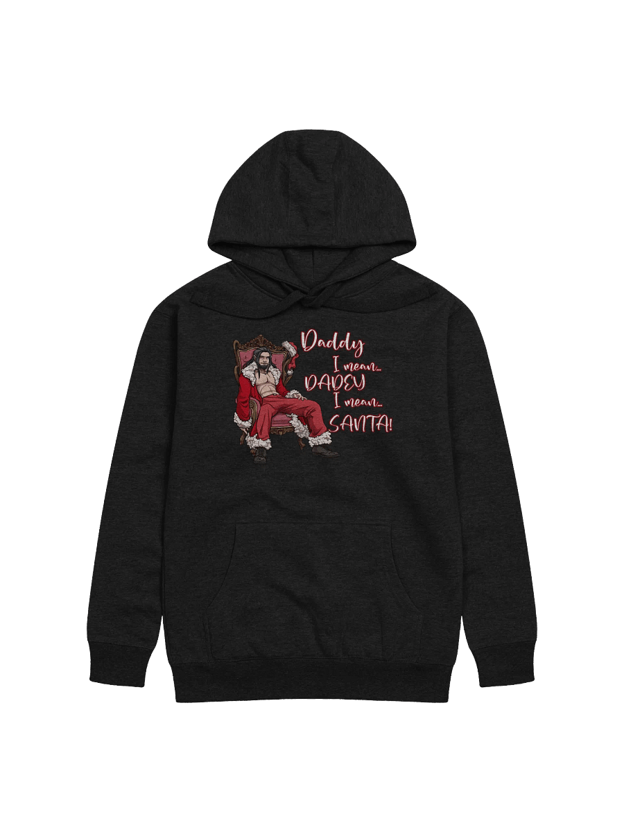 Santa's Seductive Secret Hoodie product image (4)