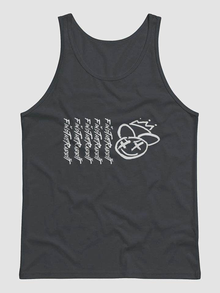FIND THE RABBIT Logo + RABBIT (USAGI - KANJI) Tank product image (1)