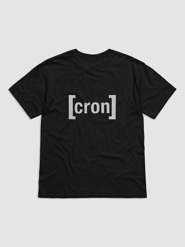cron shirt product image (2)