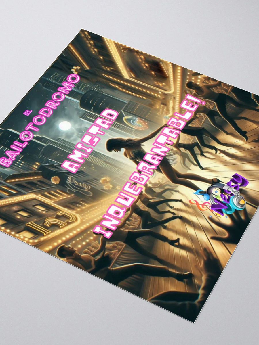 Sticker sencillo Amistad Inquebrantable product image (9)