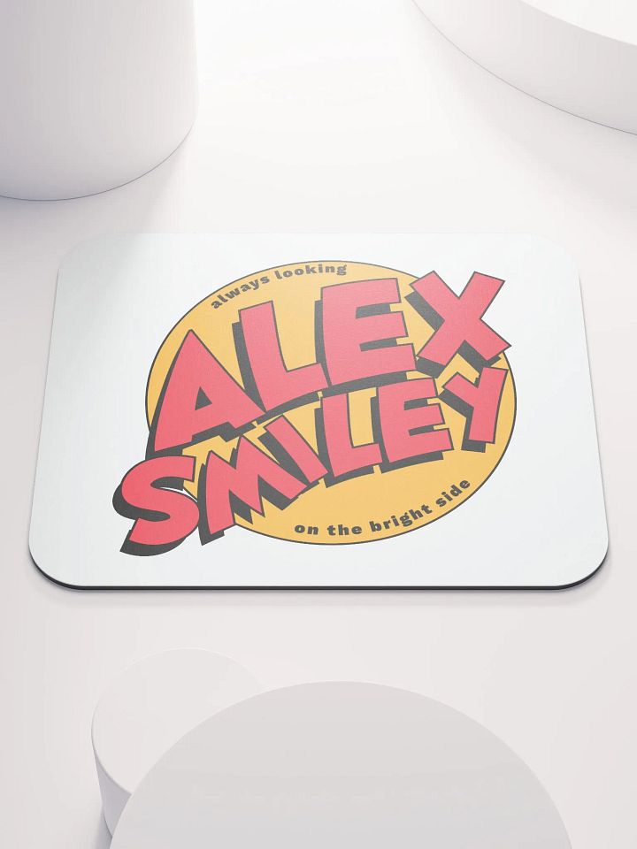 The Not So Secret World (Mousepad) product image (1)