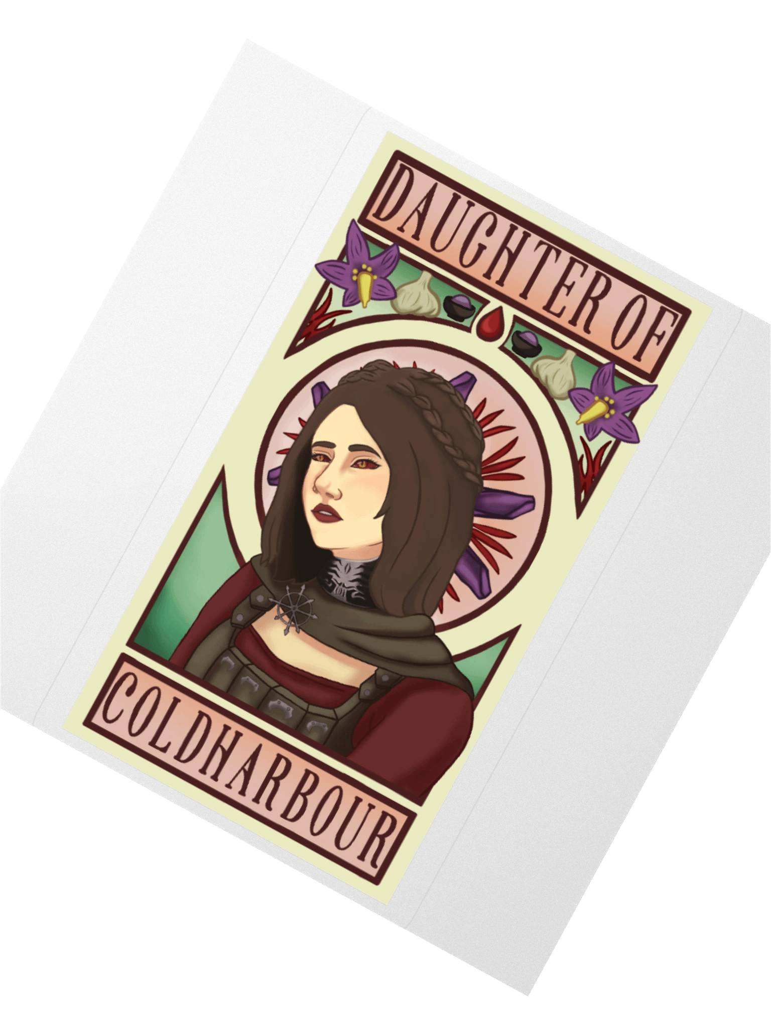 Daughter of Coldharbour Sticker product image (4)