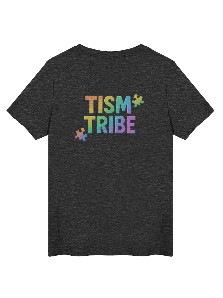 Vibrant Puzzle Piece TISM TRIBE V-Neck product image (2)