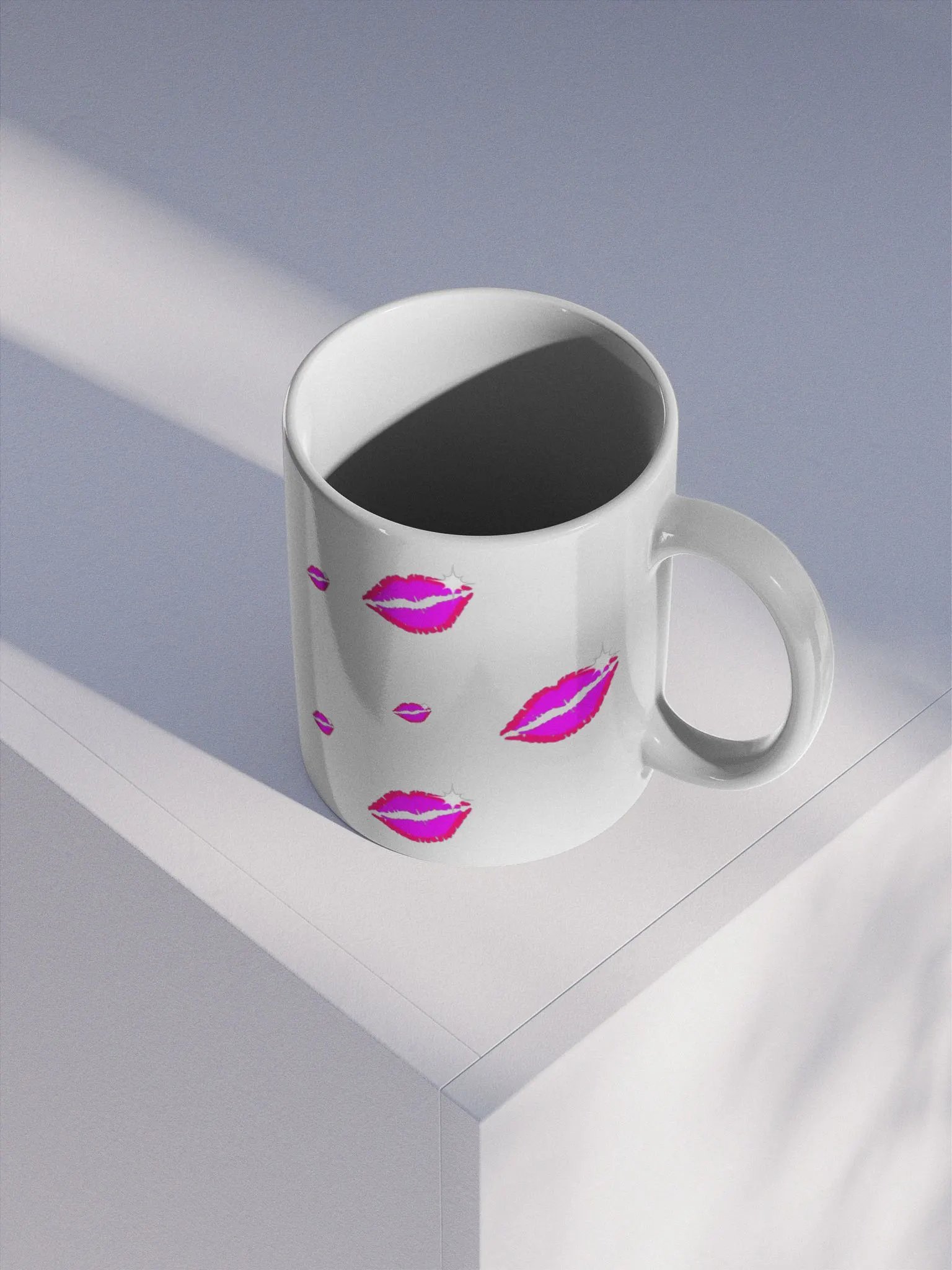 Kiss Me Glossy Mug product image (3)