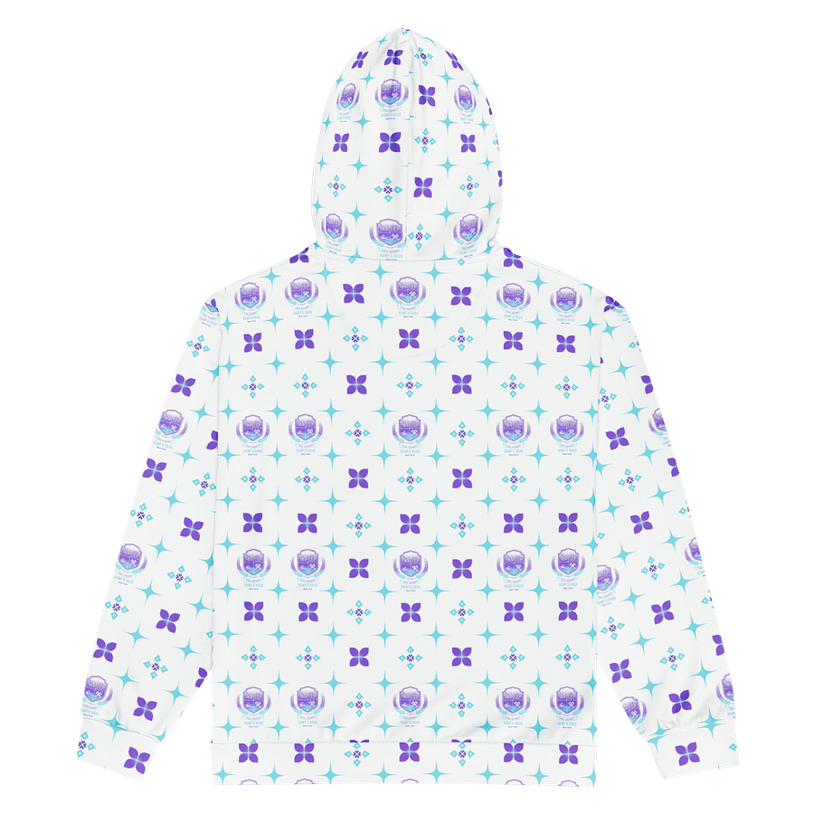 Out and About Recycled Unisex Zip Hoodie product image (2)