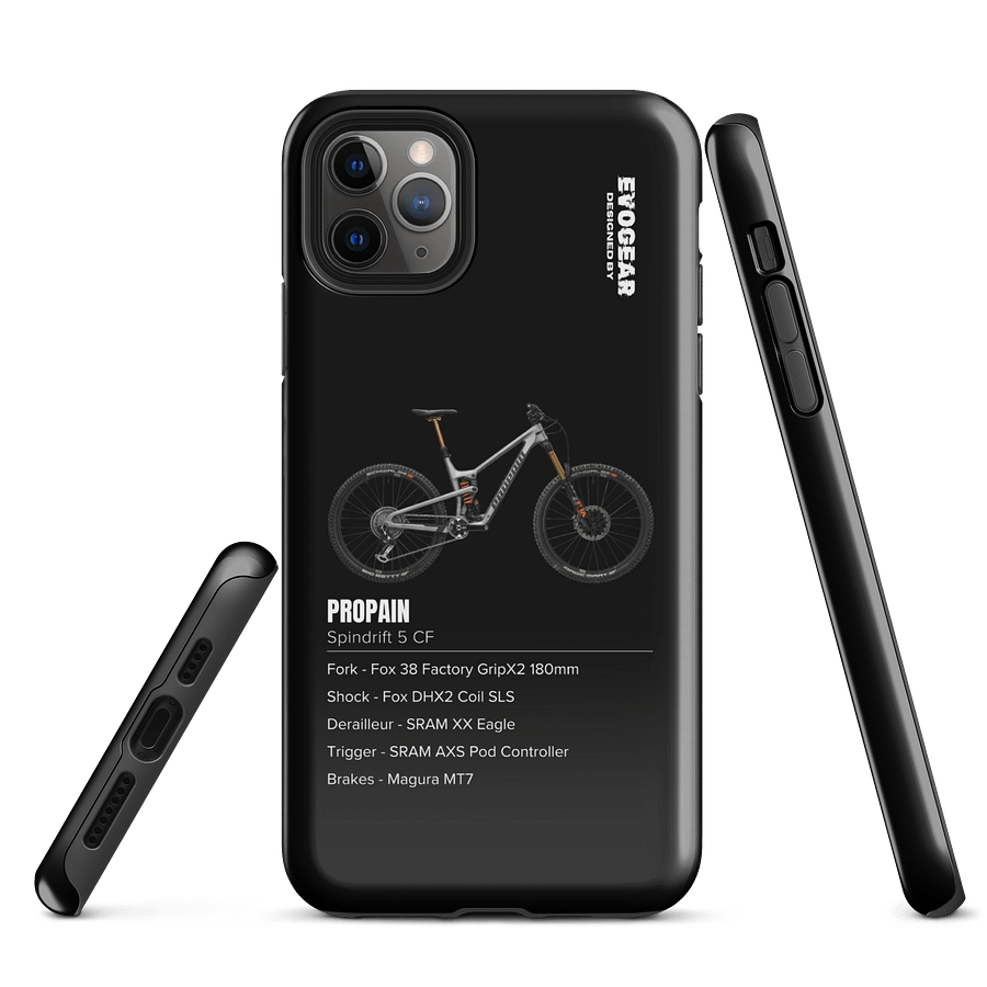 Black Propain Spindrift 5 CF iPhone Case product image (5)