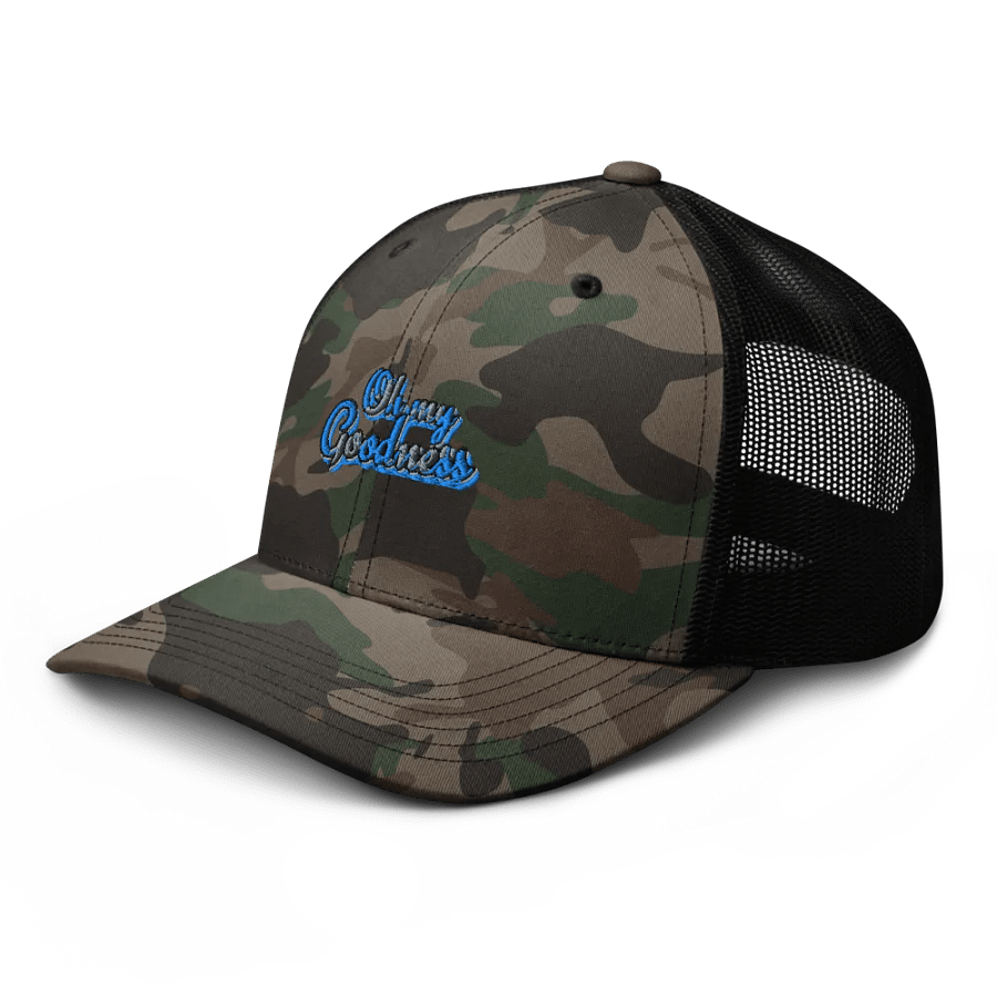 Oh My Goodness Camo Trucker Hat product image (4)