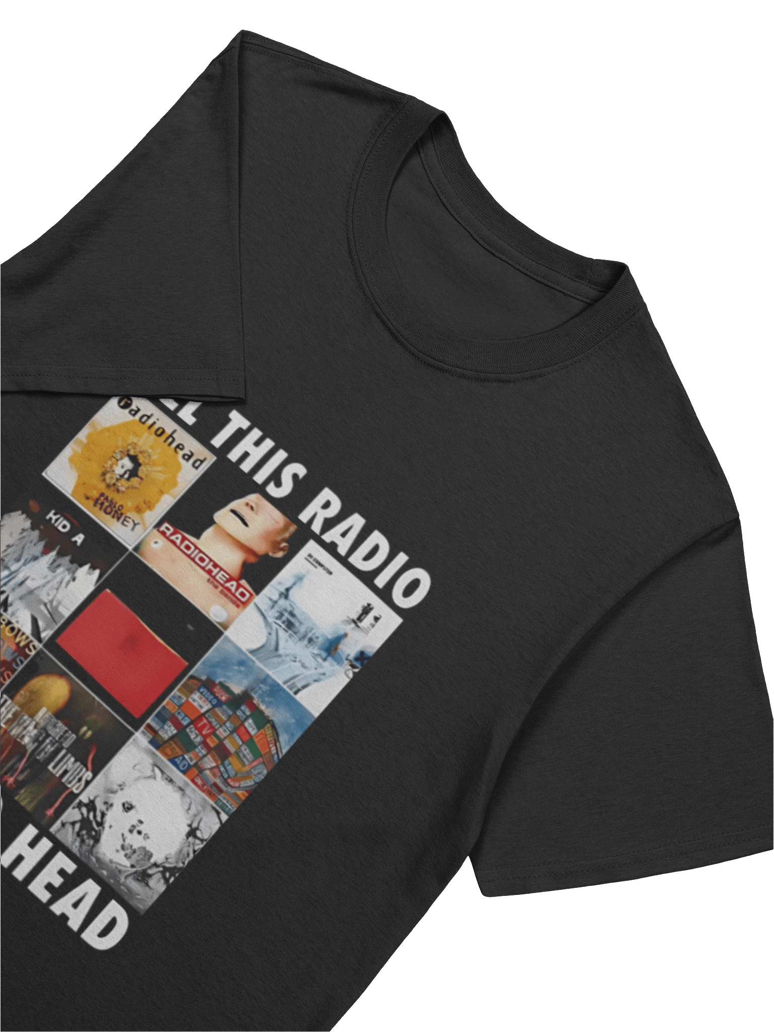 All This Radio But No Head T-shirt product image (5)