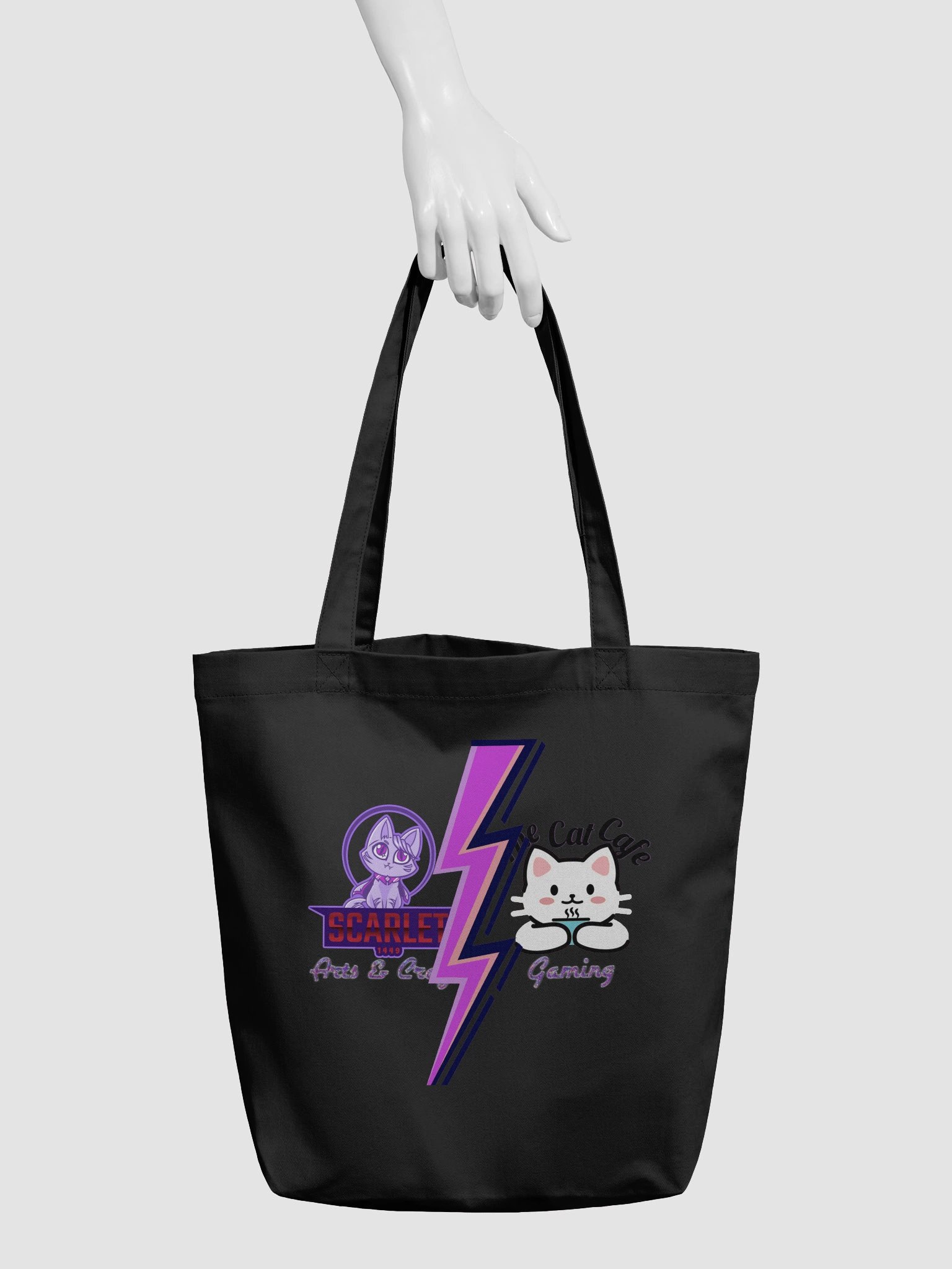 Fusion Logo Eco-Friendly Tote Bag product image (5)