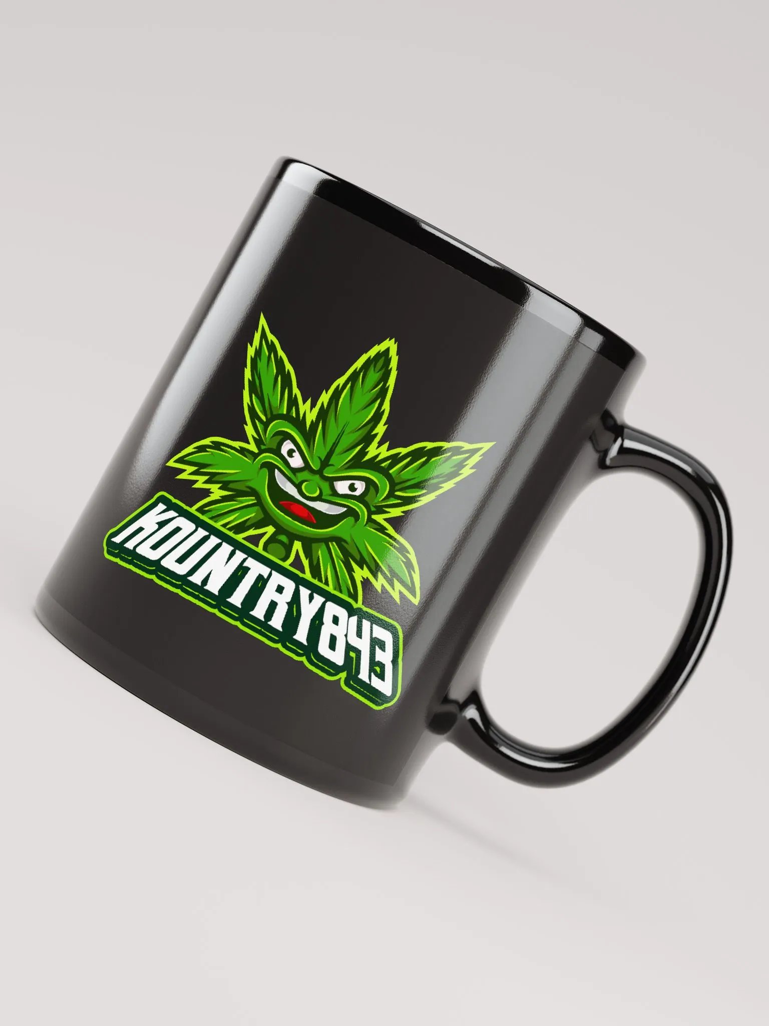 Cannabis Logo - Black Mug product image (4)