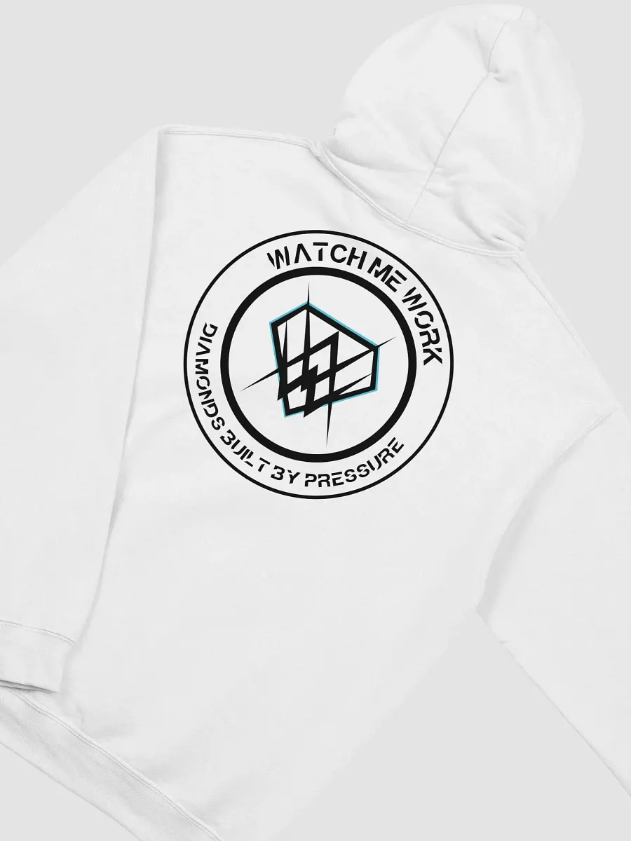 WatchMeWork Signature Hoodie - White product image (4)