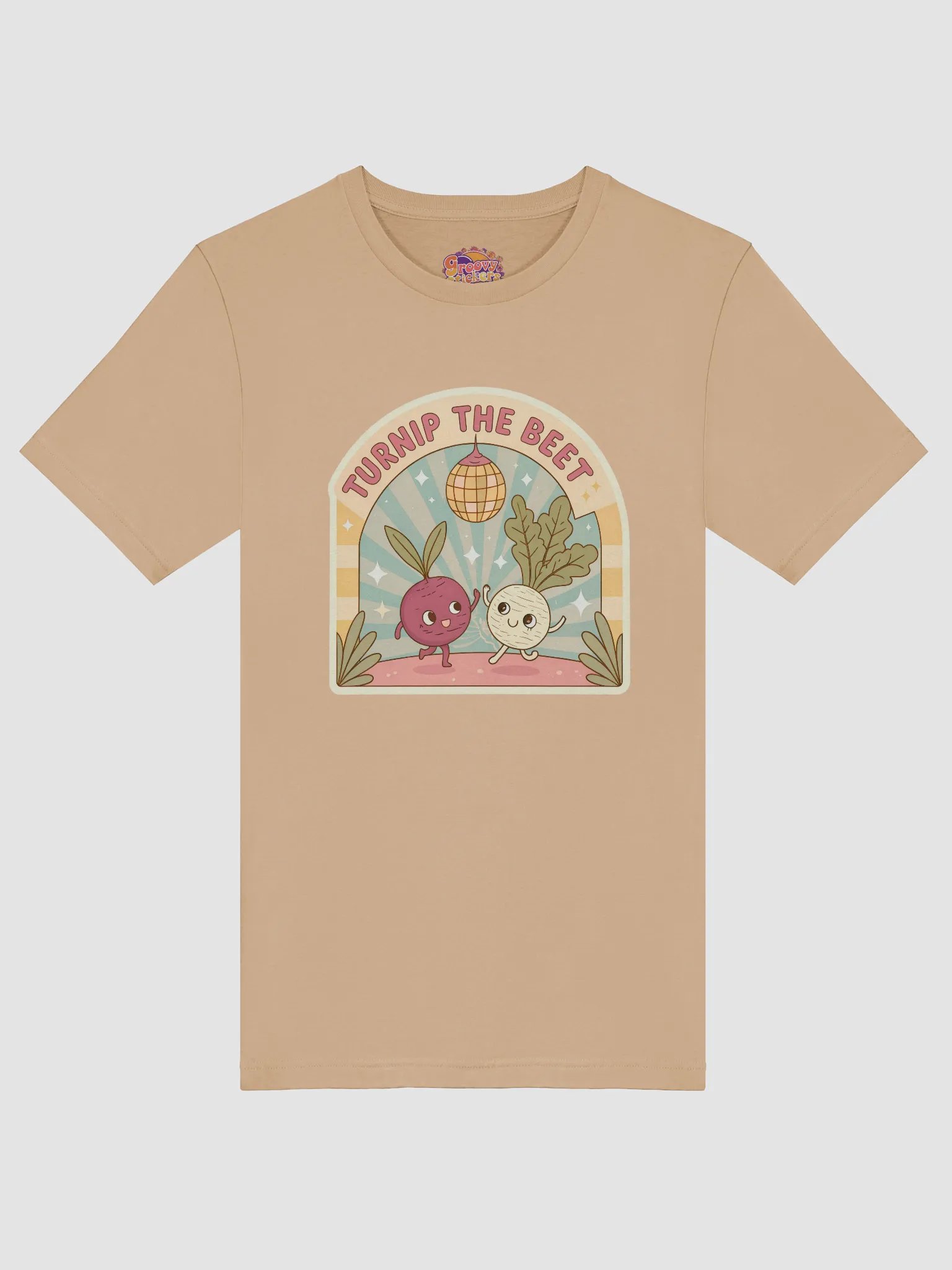 Disco Veggie Dance Party T-Shirt product image (3)