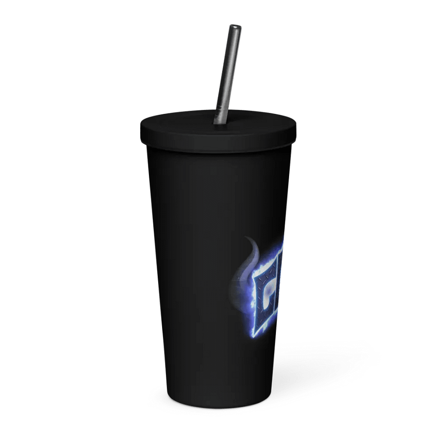 GGG Fire Logo Insulated Tumbler product image (4)