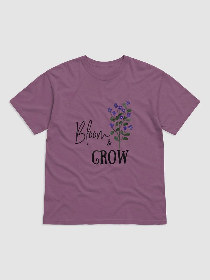 Bloom and Grow Adult T-Shirt product image (1)