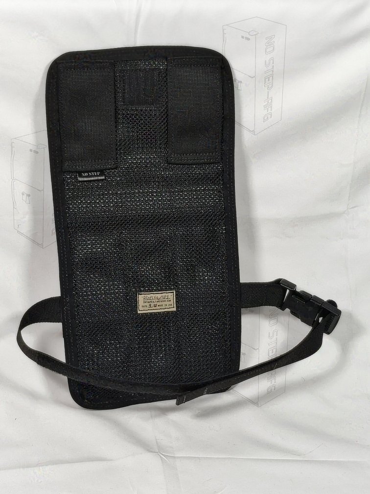 'Ready to ship' Drop leg triple MP5 Pouch, Coyote/black product image (7)