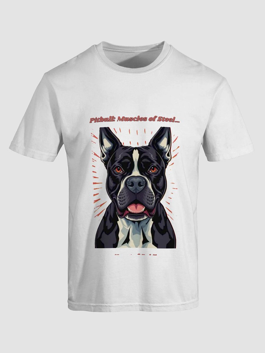Pitbull Portrait T-Shirt product image (1)