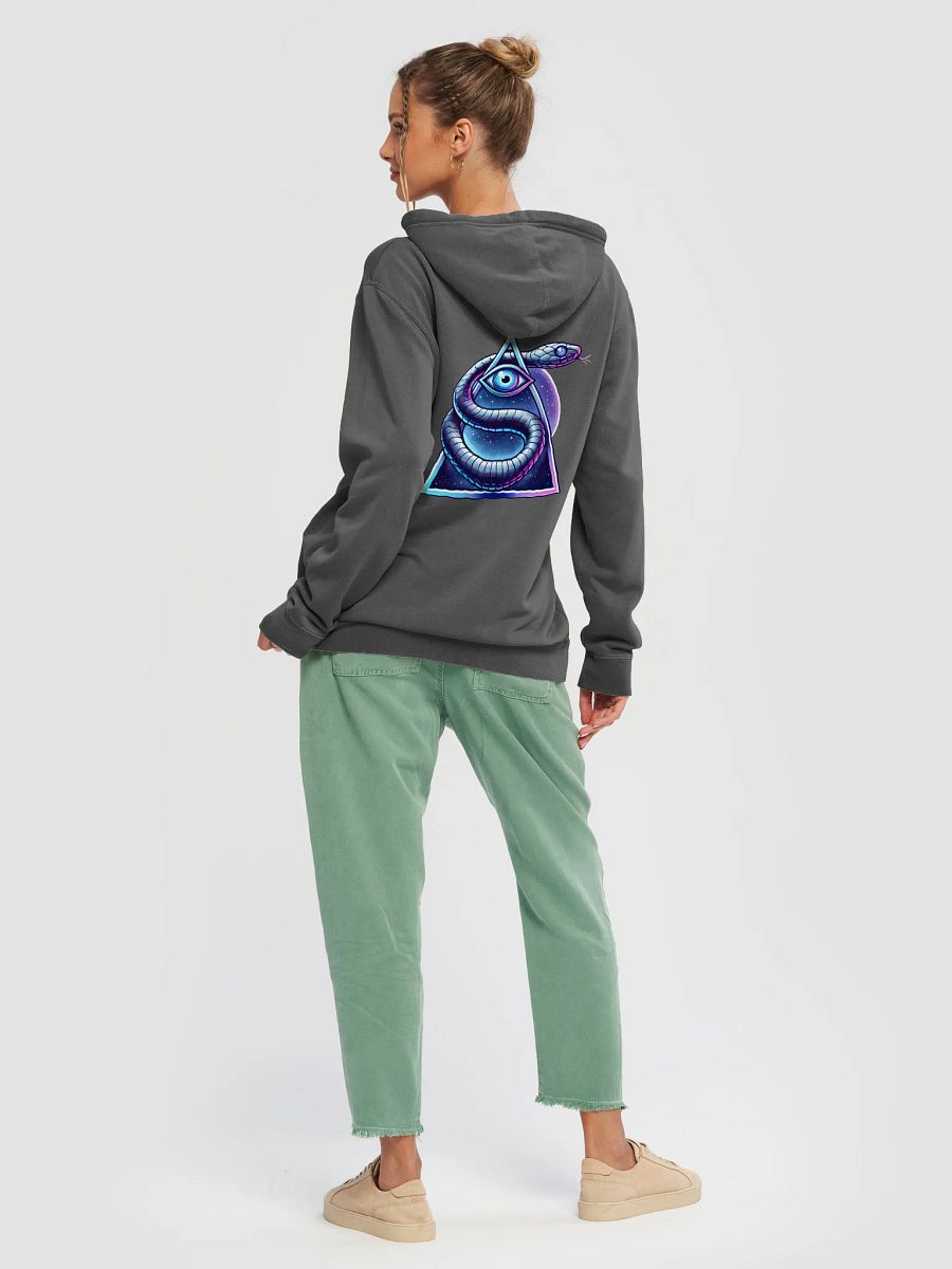 ALT_I_STICK HOODIE - INDEPENDENT TRADING CO. PIGMENT DYED product image (4)