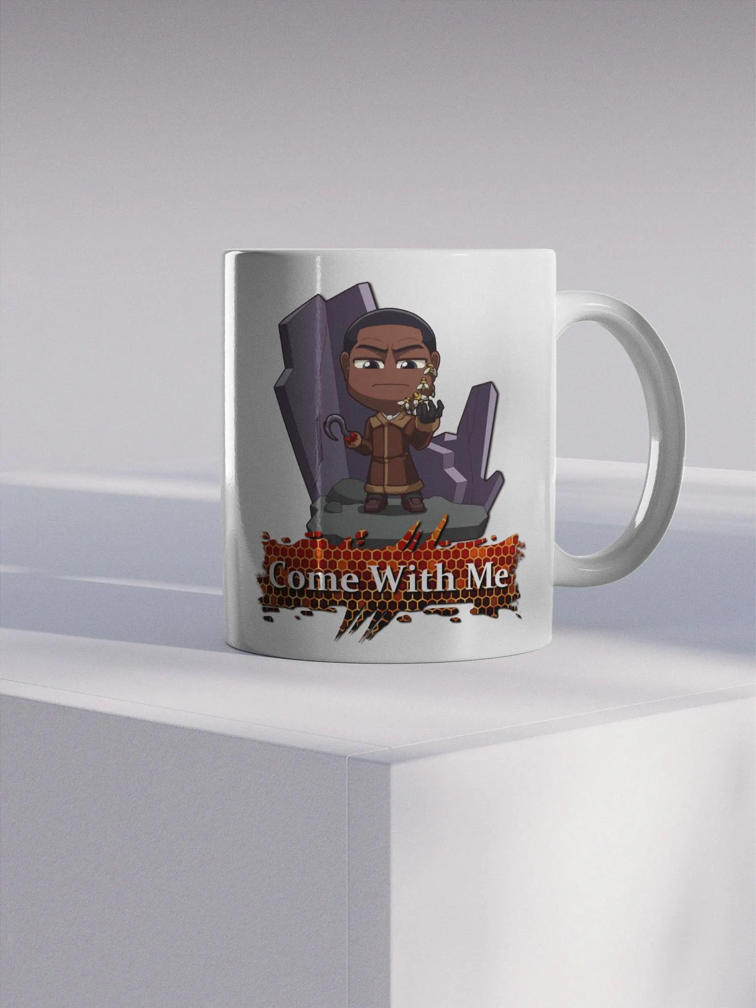 Irish's Chibi Horror Icons Mug - Come With Me product image (3)