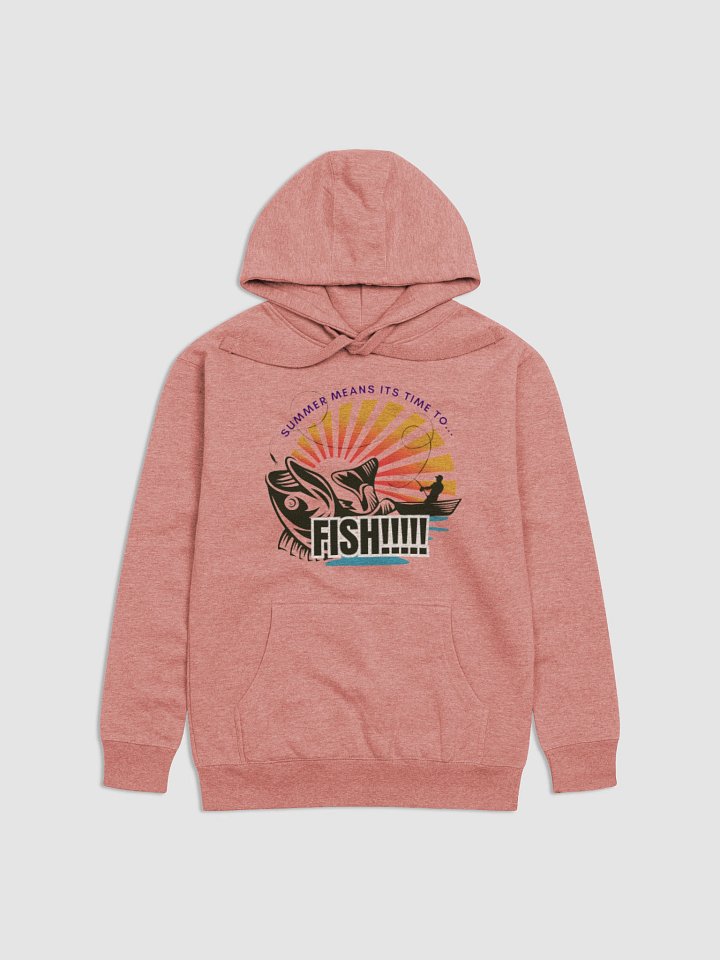 Summer Fishing Unisex Hoodie product image (3)