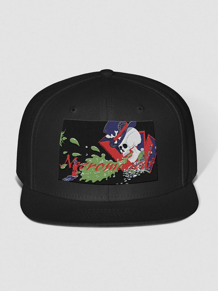 Necromancer Snapback Cap product image (3)