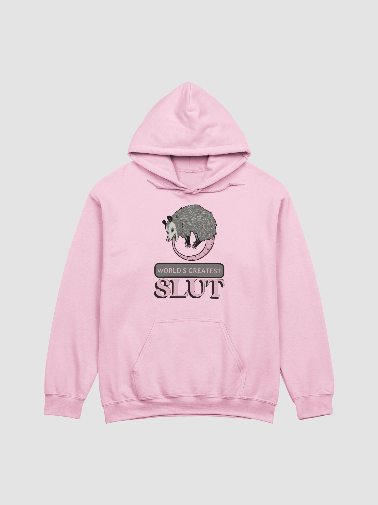 World's greatest possum classic hoodie product image (3)