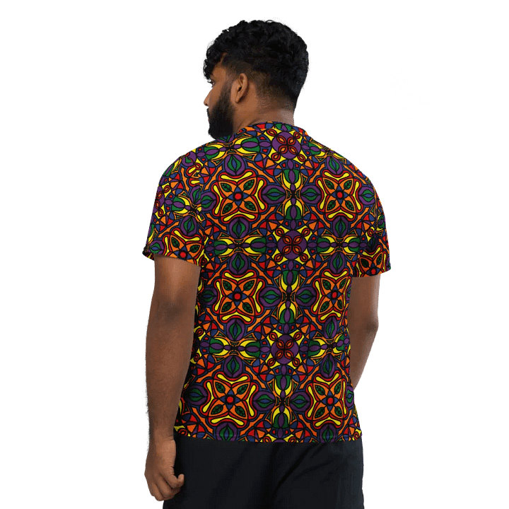 Pride Abstract T - Sports Jersey product image (2)