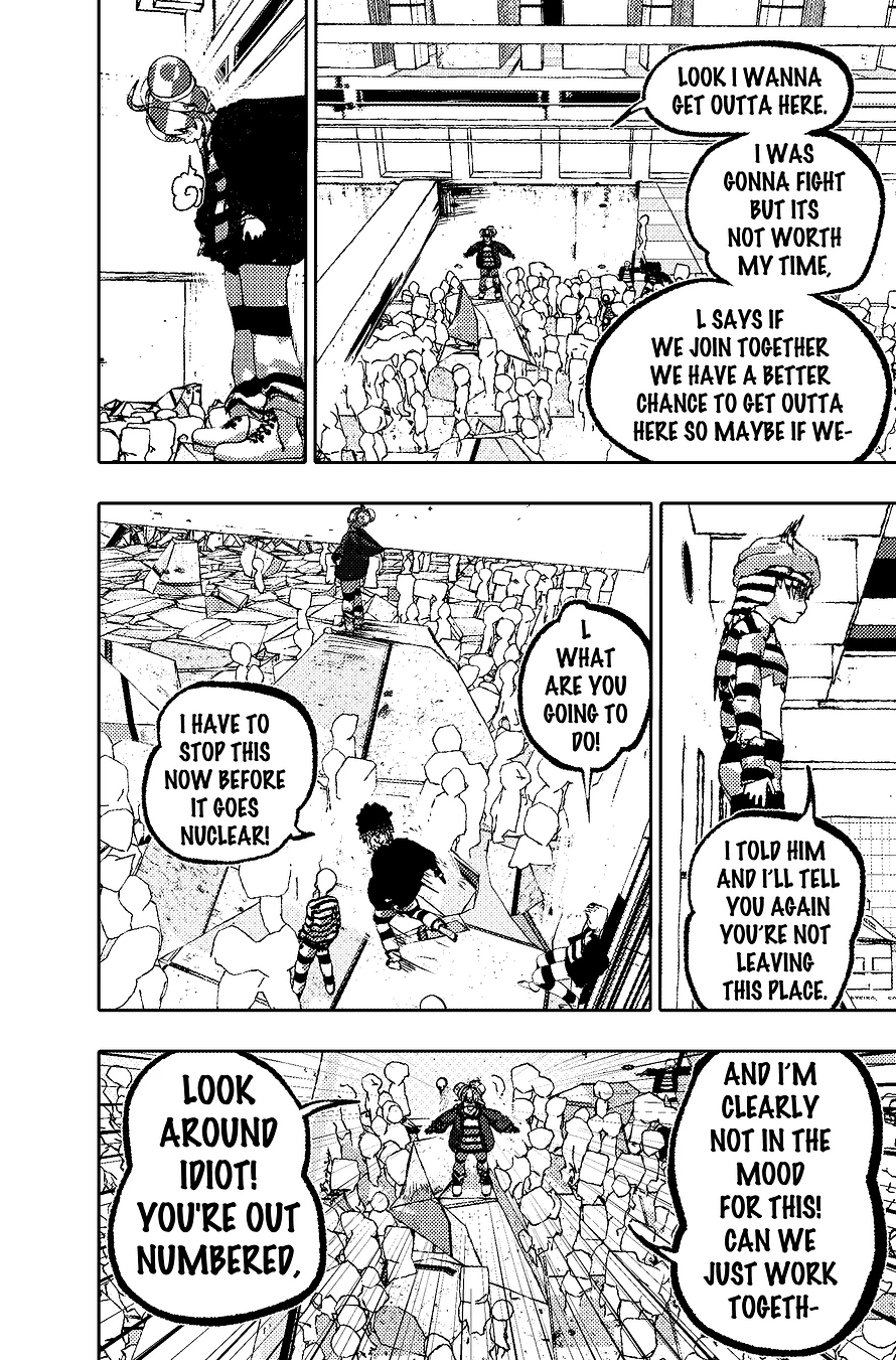 Osean World Manga Chapter 54 Page 14