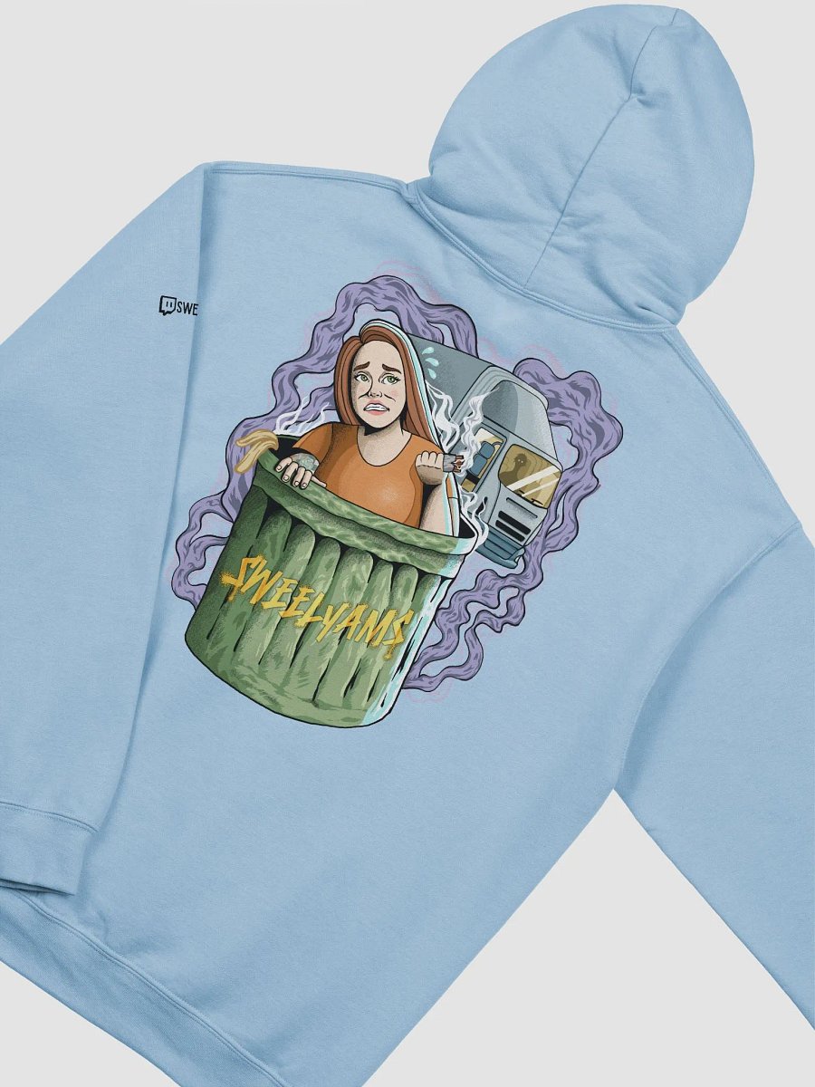 Sweely Pullover Hoodie (black font) product image (4)