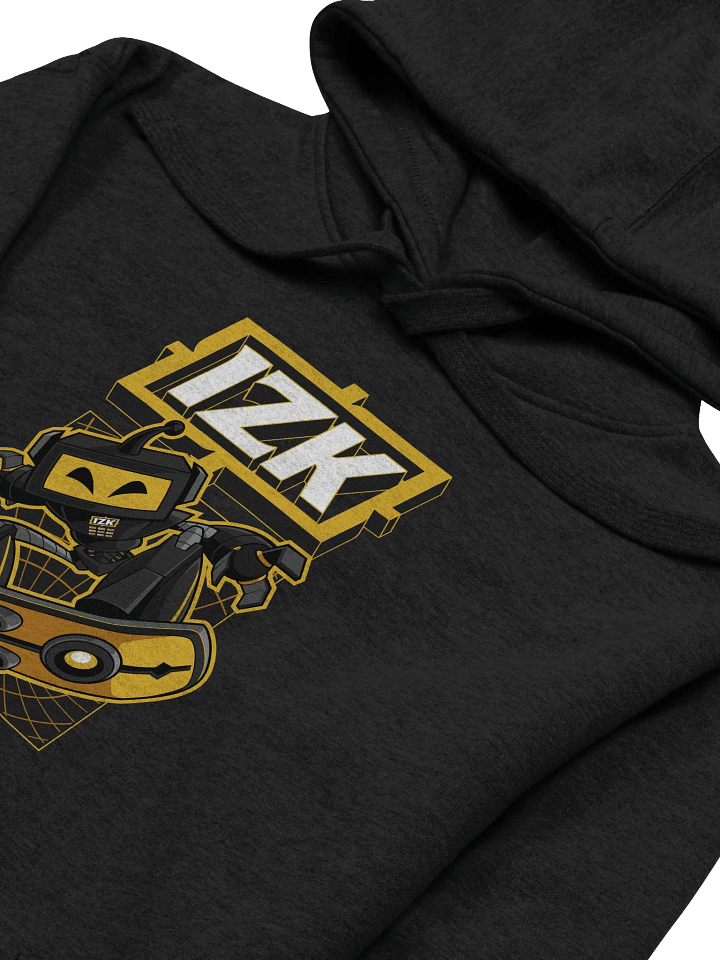 IZK Skaterbot Unisex Premium Hoodie product image (2)