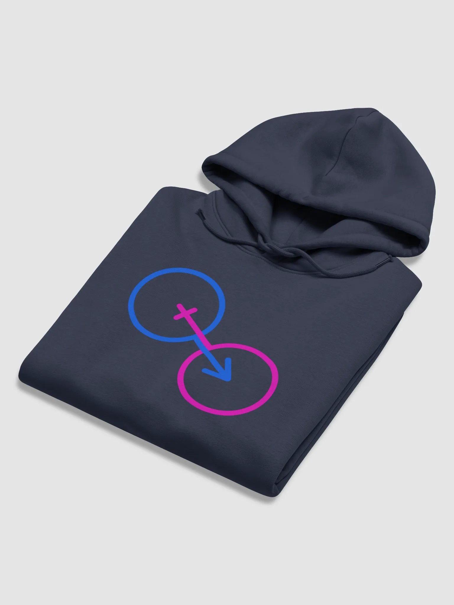 Natural Gender Stability Eco Hoodie product image (6)