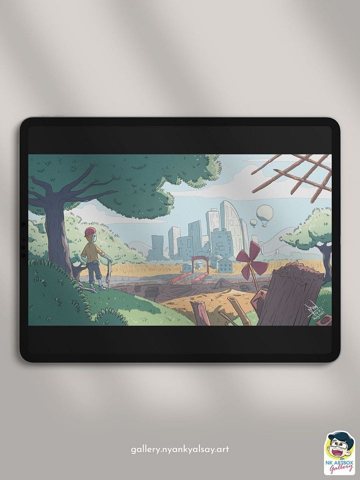 Defence of Hope | Digital product image (1)