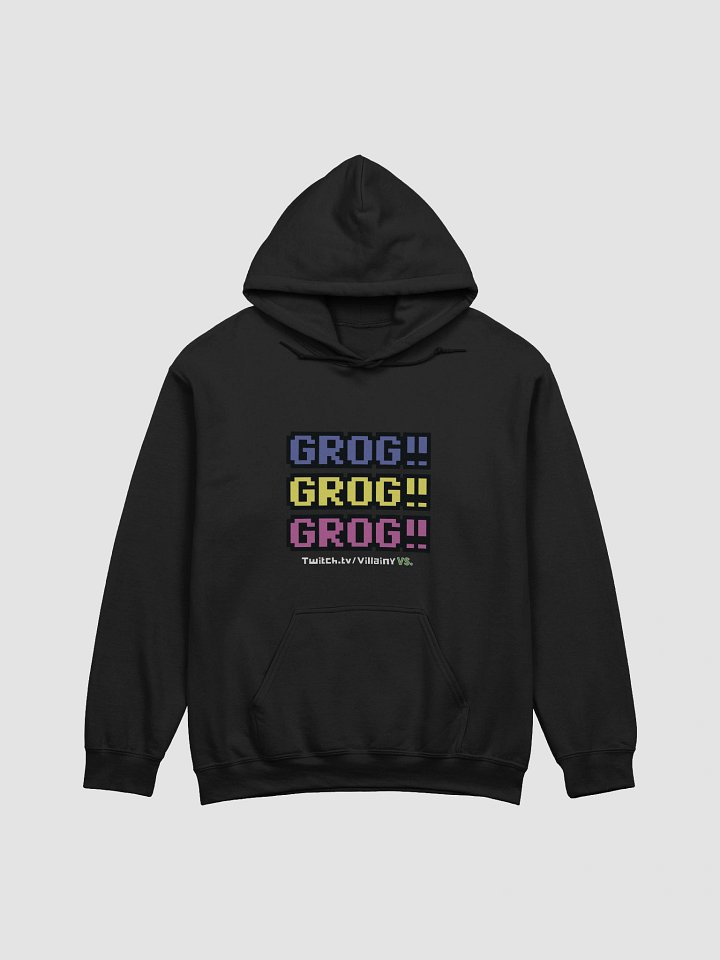 Villainy VS. Grog Grog Grog!! Hoodie (Traditional Colours) product image (1)