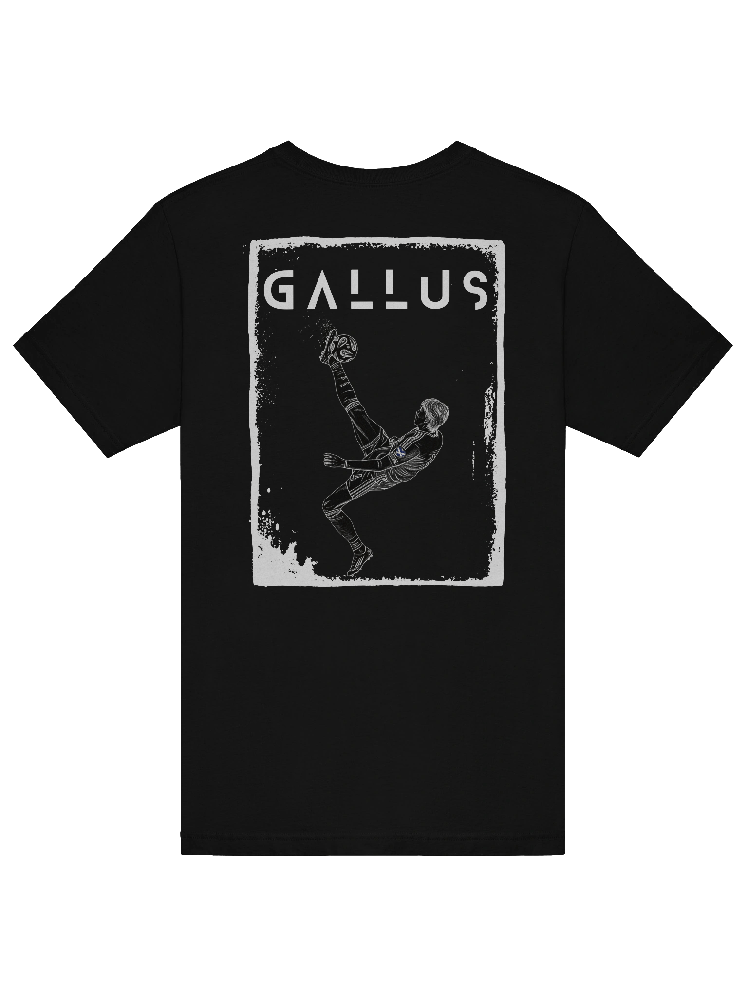 Gallus Scotland Back Print Tee product image (6)