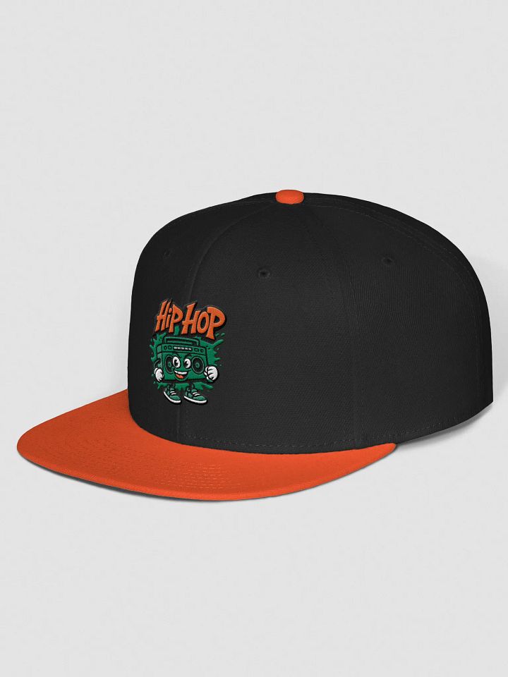 Boombox Buddy Snapback Cap product image (106)