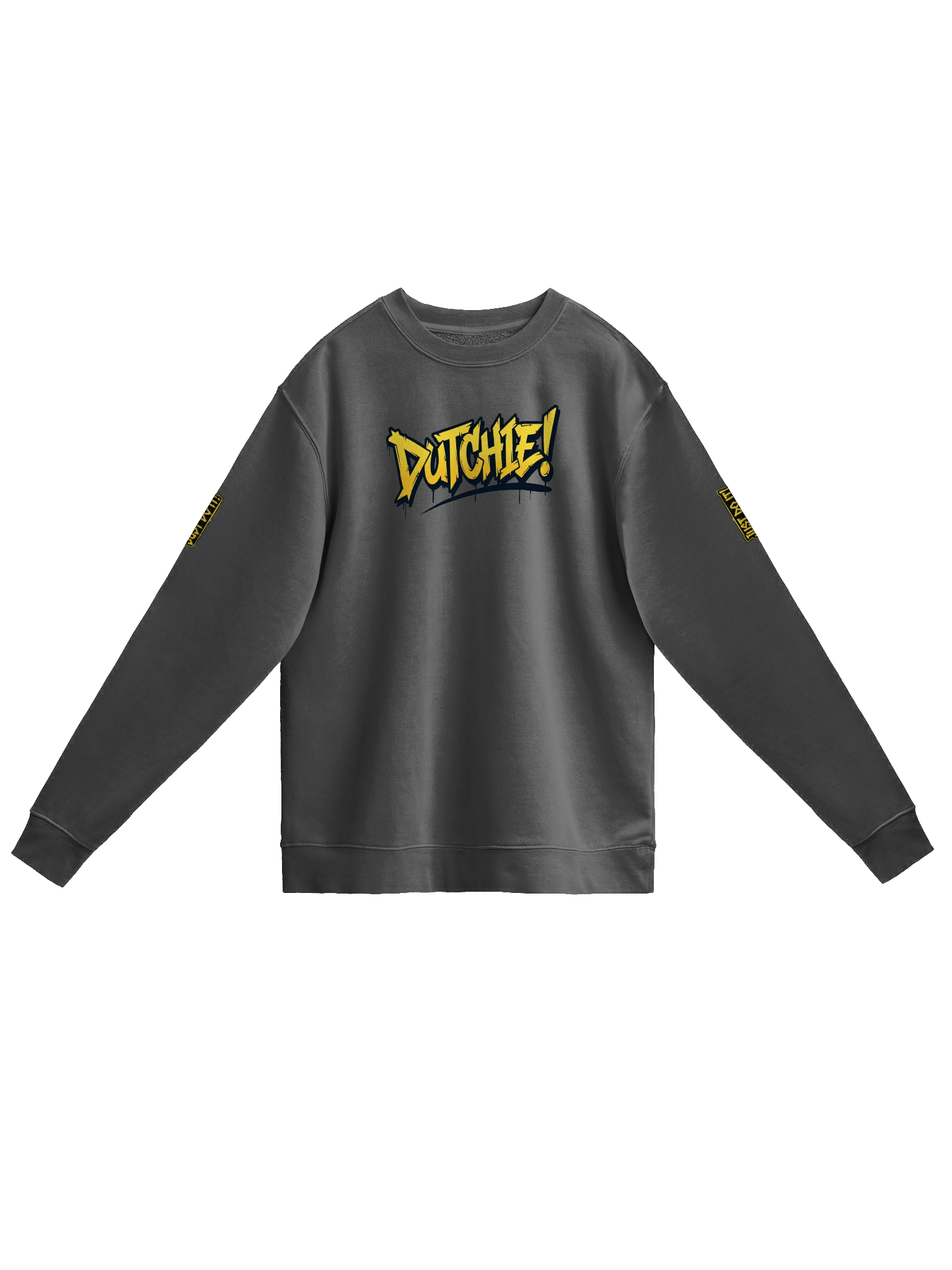 DUtchie Vintage Graffiti Unisex Sweatshirt product image (1)