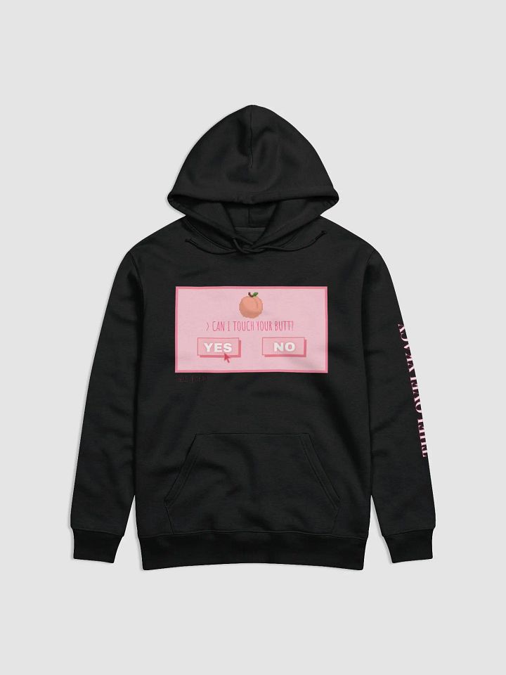 What's up peach? Hoodie product image (1)